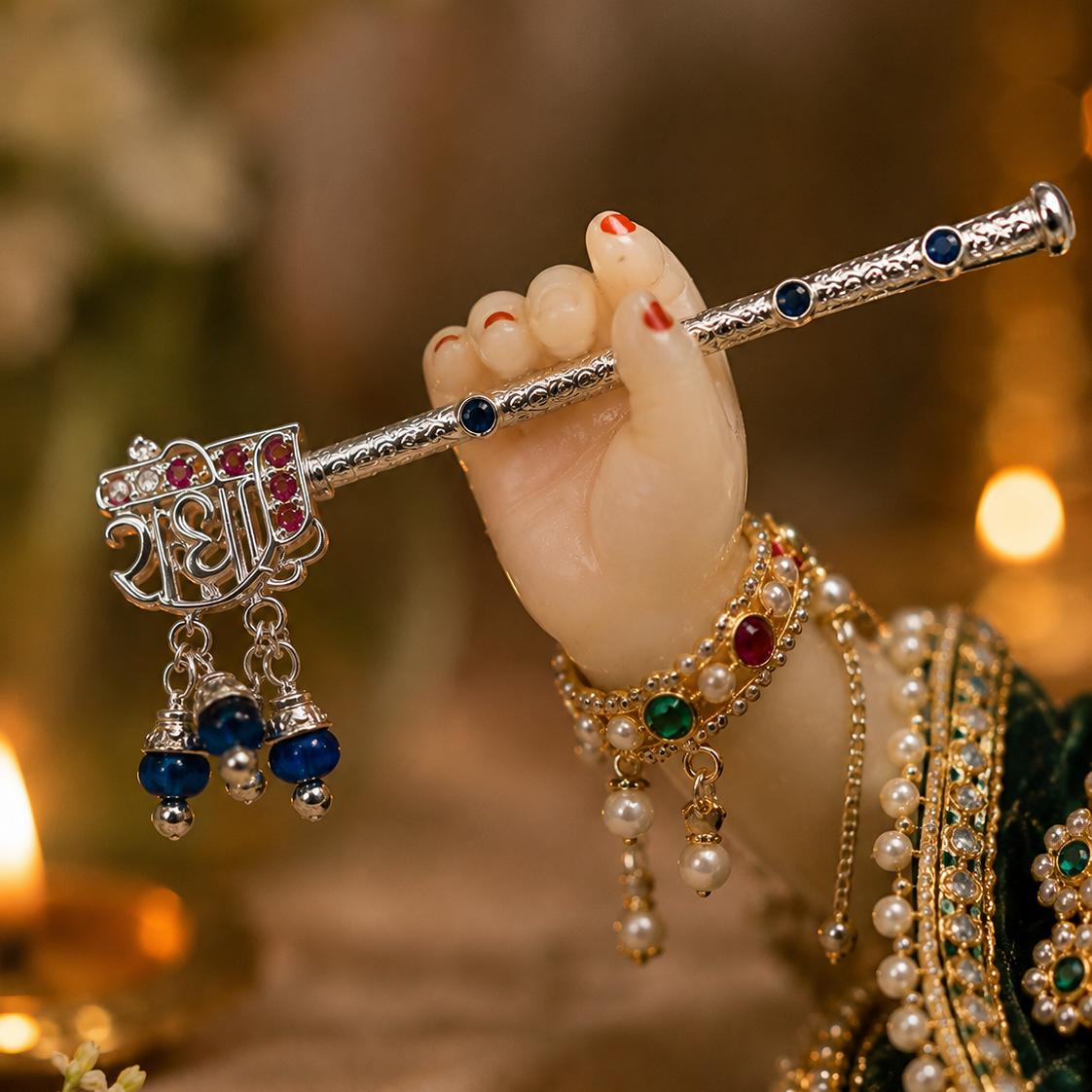 Silver Bansuri